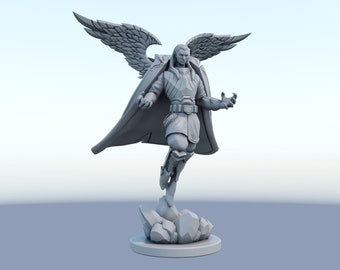 League of Legends Swain Figurine - 3D Printed Collectible for Your Gaming Haven -Ready to Painting
