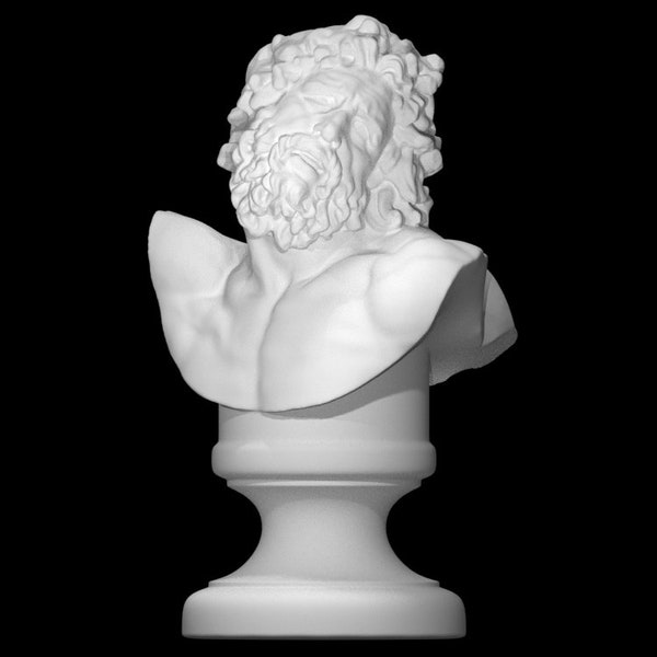 Own a Piece of History: 3D Printed Bust of Laocoon - Museum Quality Replica