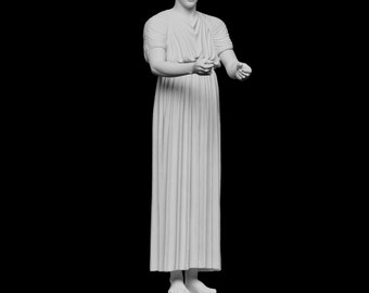Own a Piece of History: 3D Printed The Charioteer of Delphi - Museum Quality Replica