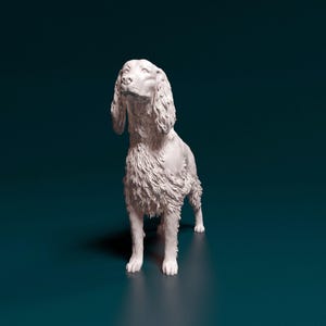 Irish Red Setter Figurine 3D Printed Dog Statue for Gift or Memorial Decor image 7