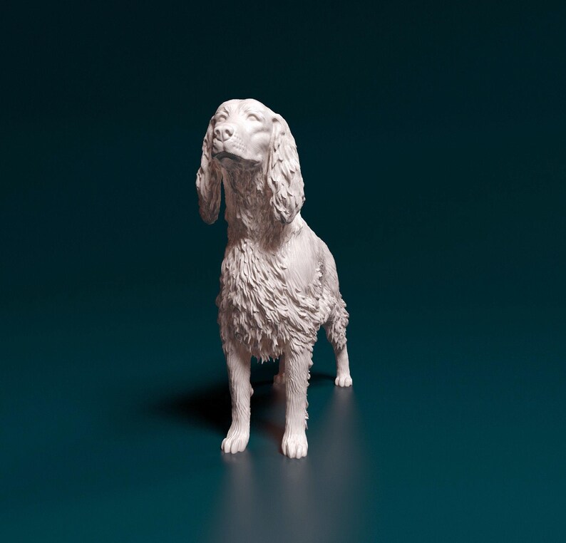 Irish Red Setter Figurine 3D Printed Dog Statue for Gift or Memorial Decor image 7