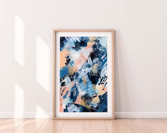 Twighlight | Abstract Giclée Wall Art | A1 A2 A3 A4 Print