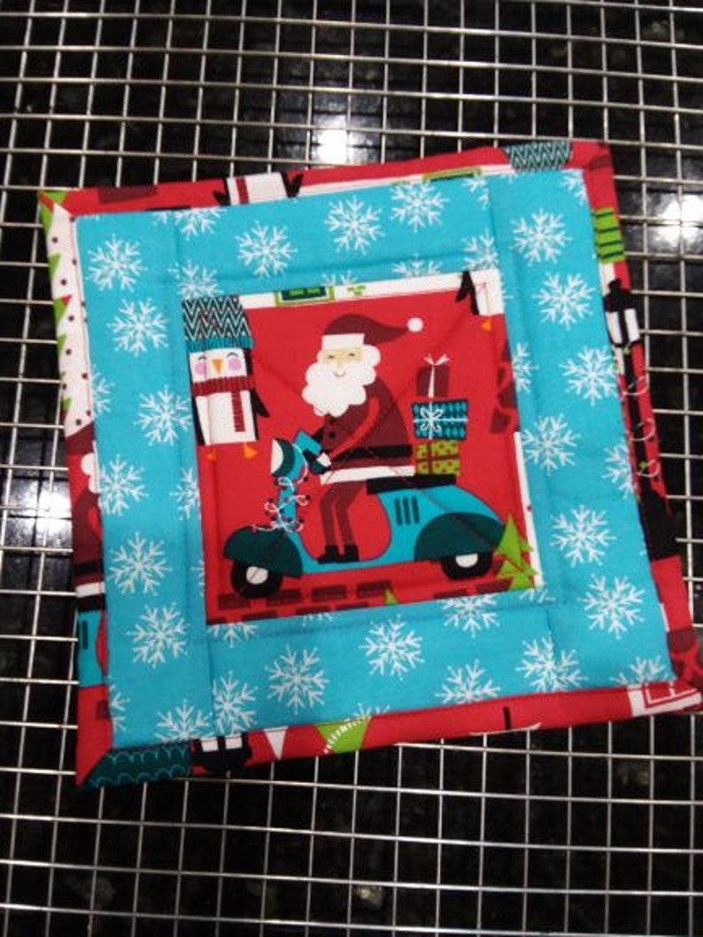 Hot Pads Oven Mitts Agarraderas Christmas Potholders Baking Potholders Cooking Kitchen Trivets Bakers Glove Oven Mitts