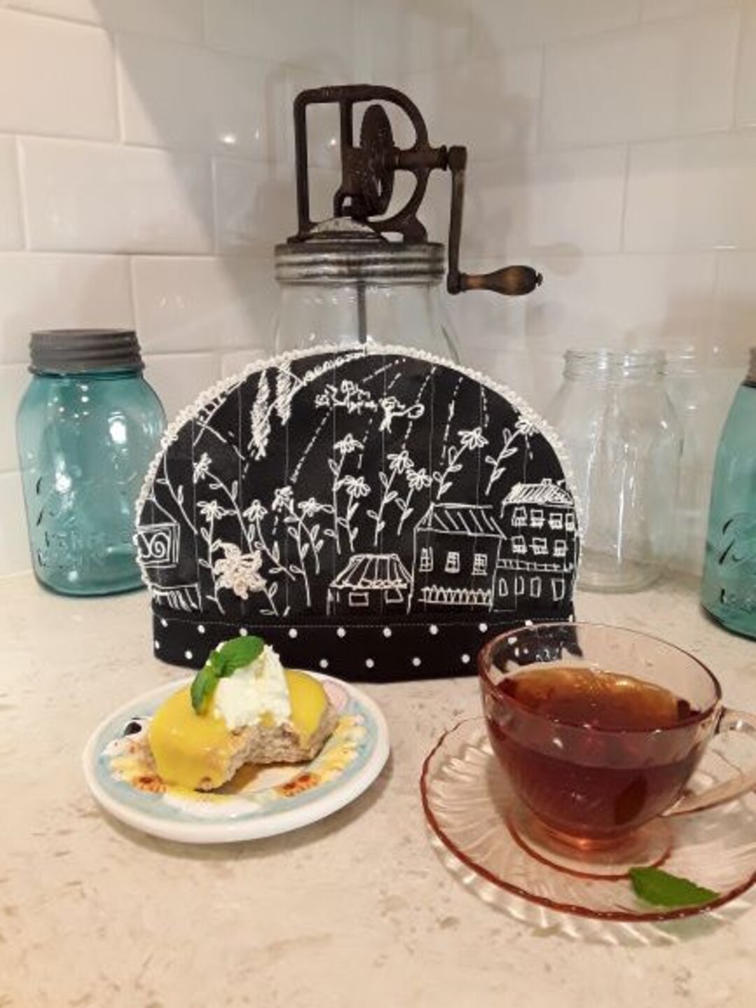 Tea Pot Cozy, Tea Pot Covers, Insulated Tea Pot Cozy, Dome Tea Pot Cozy