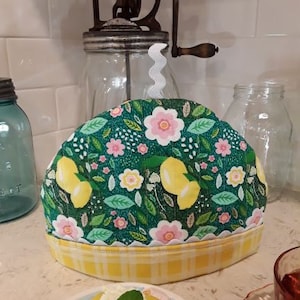 Quilted Tea Cozy: Handmade Insulated Cotton Tea Pot Cover