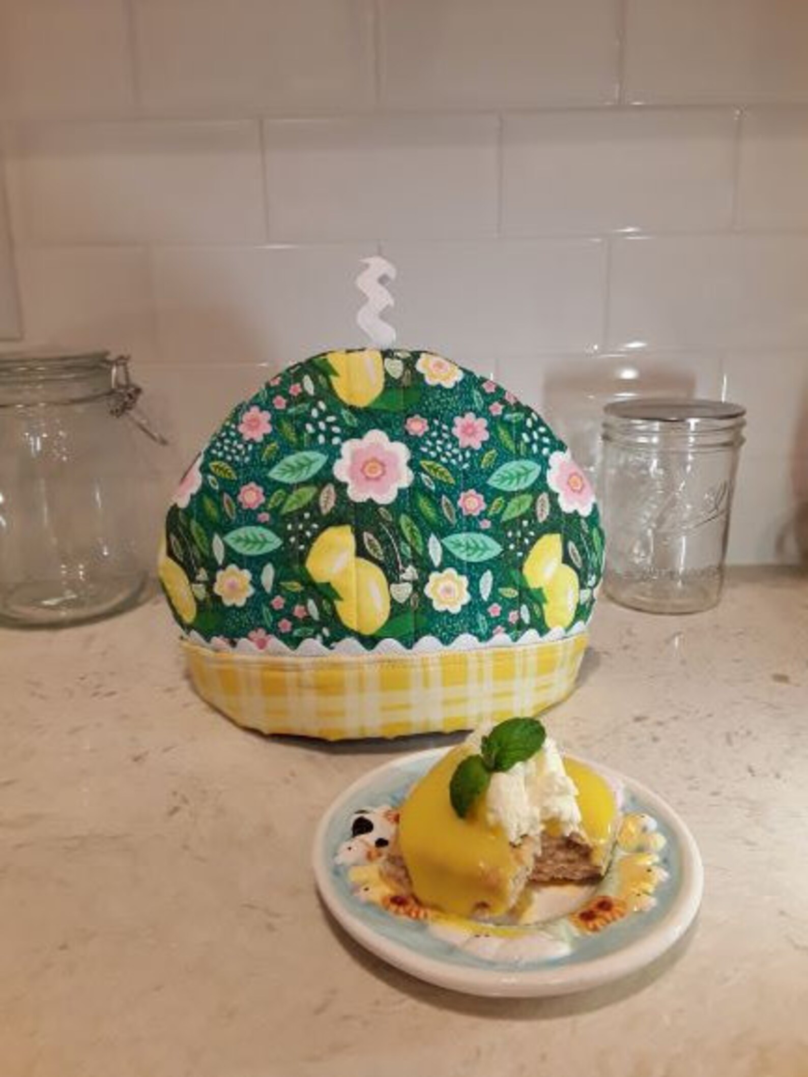 Tea Cozy, Tea Pot Cover, Tea Pot Warmer, Insulated Tea Cozy, Padded