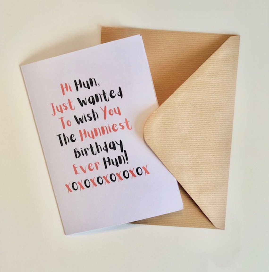 Funny Birthday Card Etsy