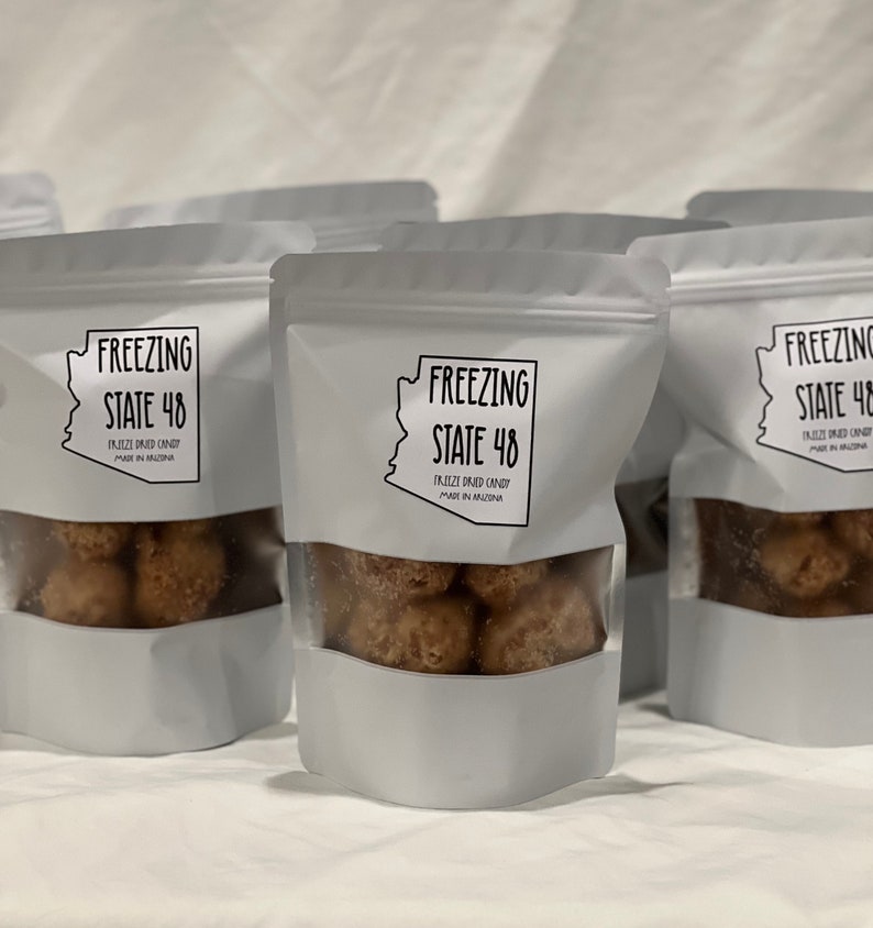Freeze Dried Milk Dud Milk Dud Puff Chocolate Caramel Puff Etsy