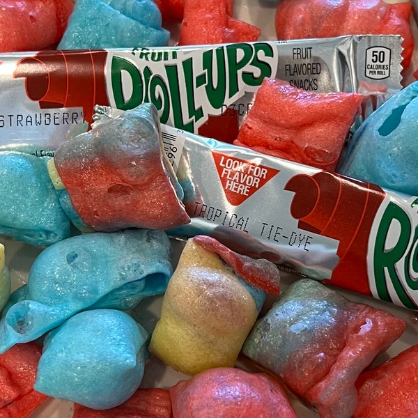 Fruit Roll Bites, Freeze Dried Fruit Roll Up, Crunchy Fruit Roll, Fruit Roll Up Bites, Freeze Dried Candy