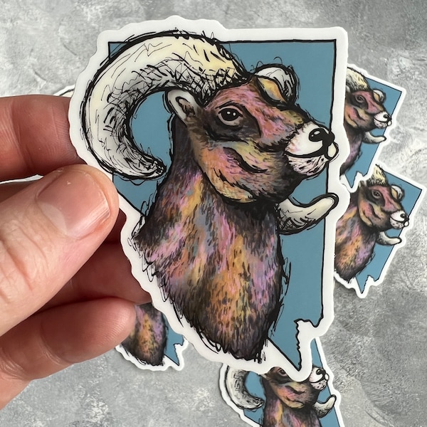 Big Horn Nevada Sticker