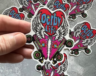 Derby Life Sticker