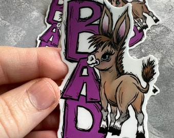 Bad Ass Sticker