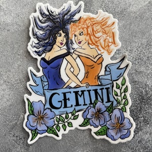 Géminis Pegatina