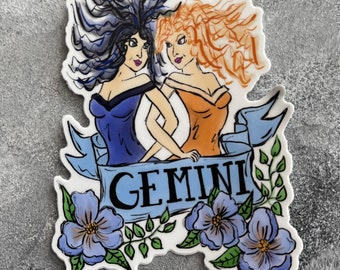Gemini Sticker