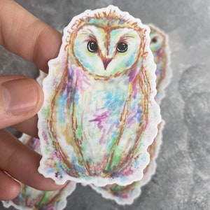 Sticker chouette