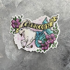 Steenbok-sticker