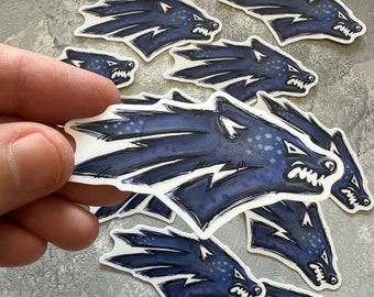 Wolf Pack Sticker