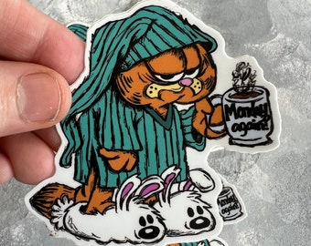 Monday Again Sticker
