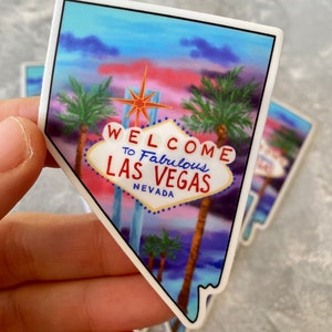 Sticker Las Vegas Nevada