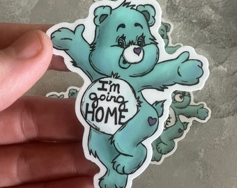 Going Home Care Bear