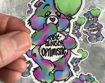 Optimistic Care Bear