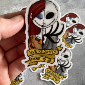 Sticker We're Simple Meent To Be