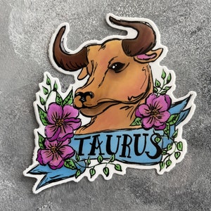 Stier-sticker