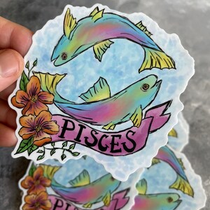 Sticker Poissons (Moyen)