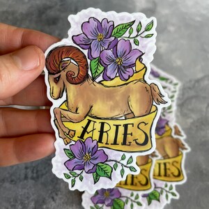 Sticker Bélier (moyen)