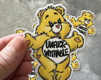 Unfuckwithable Care Bear