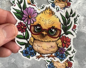 Chicklet Sticker