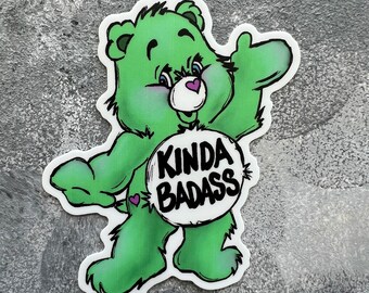 Green Kinda Care Bear