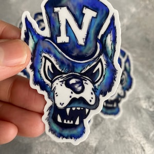 Sticker meute de loups