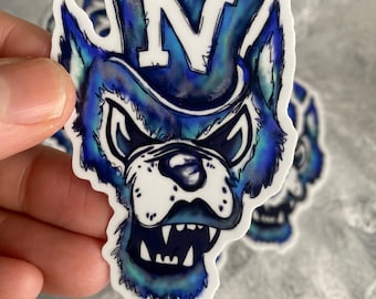 Wolf Pack Sticker
