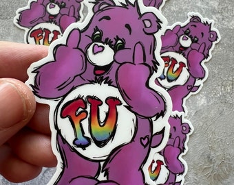 FU Care Bear