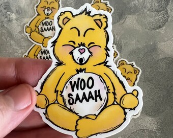 Woosaah Care Bear