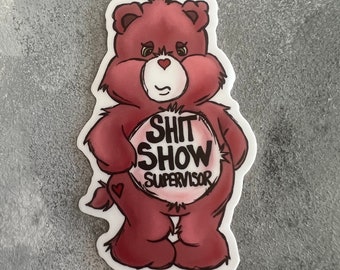 Red Care Bear