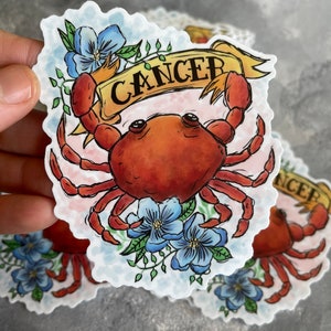 Sticker cancer (moyen)