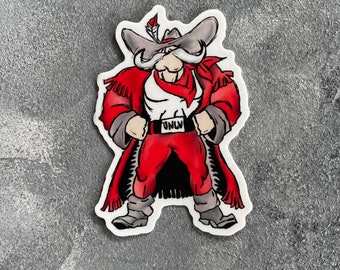 UNLV Rebel Sticker