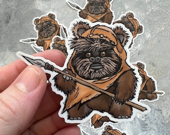 Wicket Sticker