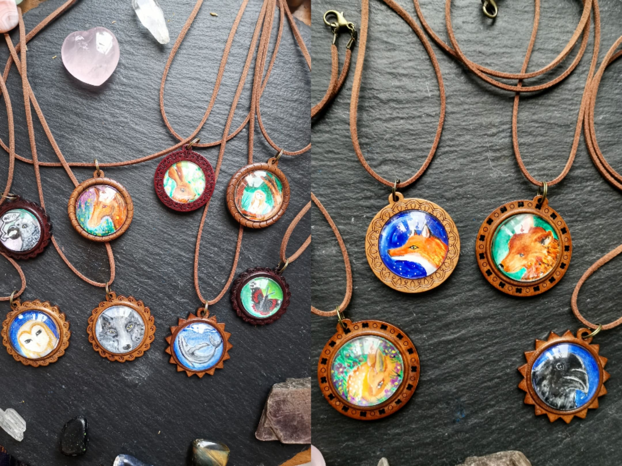 Spirit animal shop jewelry