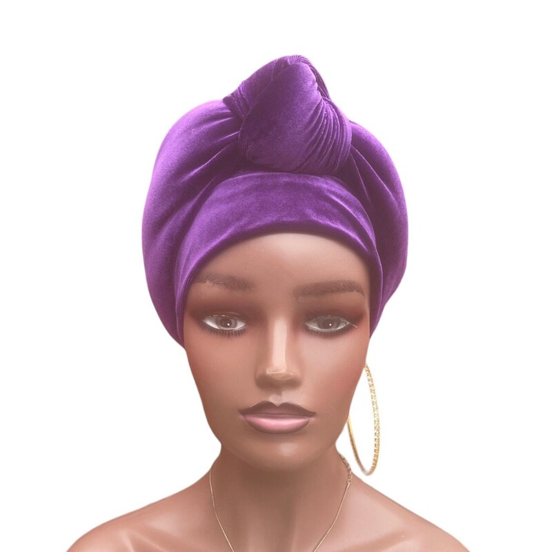 pretied head wrap