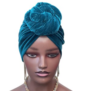 PreTied Turban | Pretied Headwrap | Chemo Headwraps | Women Turban Wraps | Hair Loss Cover | Alopecia Scarfs