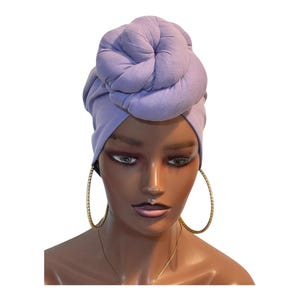PreTied Turban, Pre Tied Head Wraps, Gift for mum, Full Coverage Turban, Turban, Stay In Place Head wrap, Gift for wife, Gift for mum