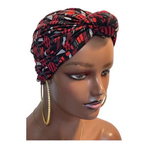 Pre-tied Turban |Turban | Head Wrap |Ready to Wear Ladies/Women Head-wrap | Wrap |Gift For Her |Turban For Women| Turban |