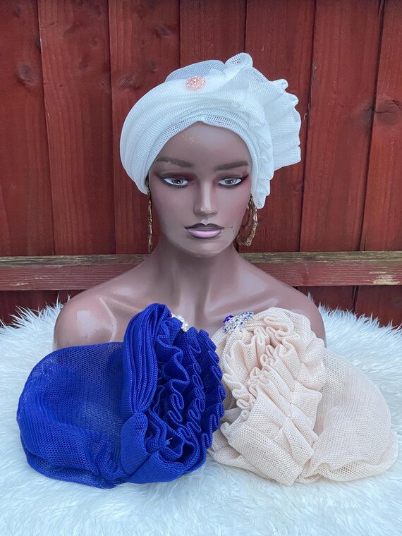 Fashionable Turban Cap Amazon.com: BABEYOND Women main image 3