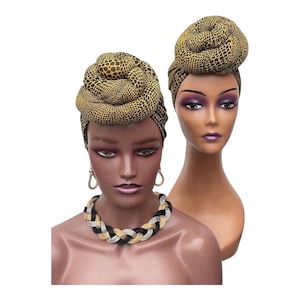 Pre-tied Women’s Turban Hat | Pre-tied Light Weight Head Wrap | Turban For Women |Fashion Head-wrap | Stylish Chemo Hat | Pre-tied Scarf