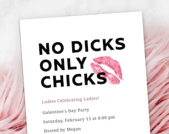 Ladies Night Invitation, Girls Night Invitation, Girls Night In Invitation, Galentine's Day Invitation, Girls Night Invitation Digital