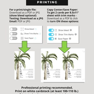 Tulum Bachelorette Weekend Invite Itinerary, Mexico Bachelorette Invite, Tulum Before the Groom Bachelorette, Printable image 9