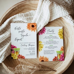 Final Fiesta Bachelorette Invitation, Final Fiesta Bachelorette Invite ...